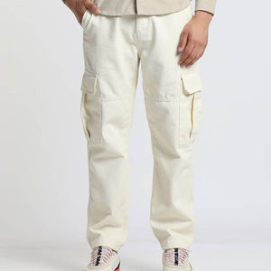 Pantalons cargo décontractés pour hommes, fabrication OEM au Pakistan, nouveau design 2025, haute qualité, séchage rapide, respirant, écologique, en toile - Product Image 1