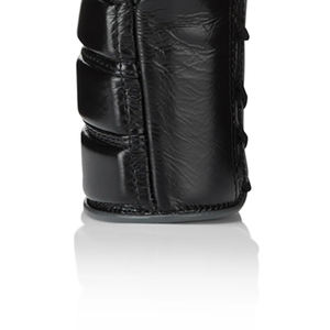 Gants de boxe avec logo personnalisé Construction durable en cuir PU Rembourrage confortable pour l'entraînement, le fitness et le combat - Product Image 5