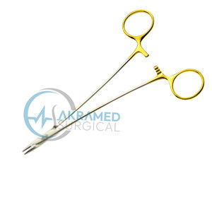 Portaagujas Manuales de Acero Inoxidable, Hechos a Medida, Recién Llegados, Reutilizables, Ligeros, para Uso en Cirugía General - Product Image 4