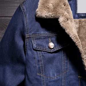 Vente en gros veste en coton de haute qualité pour hommes veste en jean personnalisée pour hommes produits Offre Spéciale de qualité supérieure - Product Image 3