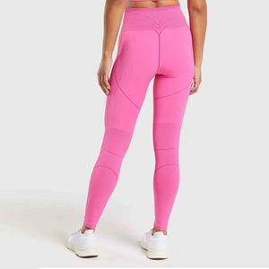 Leggings Deportivos de Cintura Alta para Mujer, con Efecto Push-Up, Forma de V, para Yoga, Fitness, Casuales, Invierno, Gimnasio - Venta al por Mayor - Product Image 6