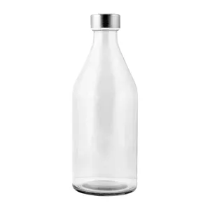 Bottiglia in Vetro Personalizzata Anteo, Articoli Promozionali per Bevande Personalizzabili - Product Image 1
