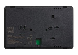 Termostato digitale settimanale programmabile nero (Simon AF521103) - Product Image 2