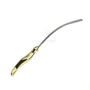 SHAPER élévateur/dissecteur pariétal périosté lame incurvée en forme de S manuel réutilisable autoclavable 12mm largeur 25cm longueur - Product Image 3