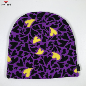 Latest Design High Quality Breathable Waterproof Cotton 3D Embroidery Customizable Unisex Professional Casual Lightweight <b>Beanie</b> - Product Image 4