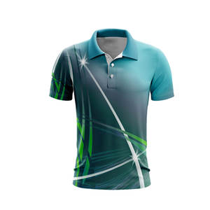 El mejor diseño superior, recién llegado, polos sublimados, gran oferta, tejido de punto transpirable de secado rápido, polos sublimados sólidos - Product Image 2