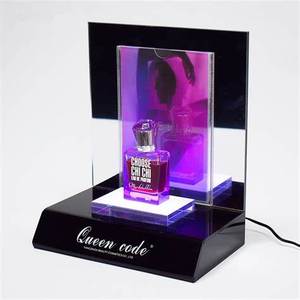 Solution sur mesure d'affichage à LED en acrylique avec éclairage dynamique pour vitrines de vente au détail - Product Image 5