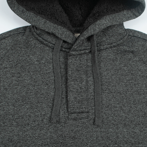 Vente en gros de sweats à capuche unisexes d'hiver en spandex/coton 340 GSM, écologiques, de haute qualité, tricotés, anti-rides, avec logo personnalisé, sweat à capuche pour homme - Product Image 3