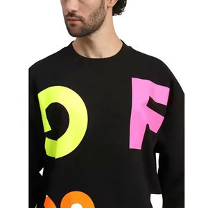 Sudadera con estampado fresco Vintage de calidad superior para hombre, jersey de cuello redondo de gran tamaño, ropa de invierno de estilo callejero Unisex - Product Image 4