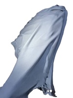 Cuir de chèvre humide bleu en croûte de chèvre durable-Cuir humide bleu en cuir doux et durable-