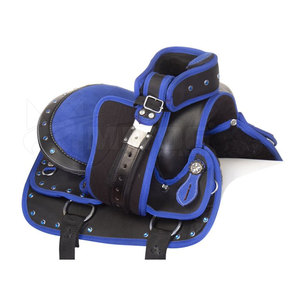 2024 nouveau Design cuir cheval selles léger cheval selles professionnel fait cheval selles - Product Image 2