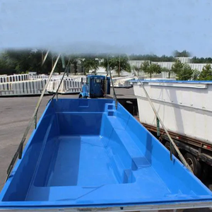 Piscina de Hidromasaje de Fibra de Vidrio Personalizada con Instalación Subterránea o Exterior - Product Image 4