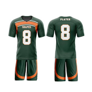 Tackle Twill Drapeau Football Américain Sublimation Personnalisée Jeunesse Fit Team Design Uniforme Professionnel Football Américain - Product Image 3
