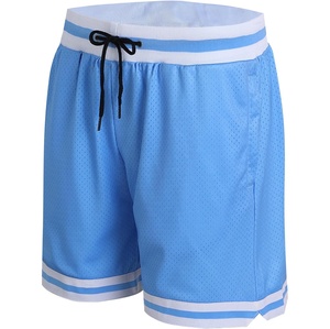 กางเกงขาสั้นสำหรับผู้ชายกางเกงขาสั้นวิ่ง100% โพลีเอสเตอร์แห้งเร็วมีกระเป๋าสำหรับออกกำลังกาย - Product Image 6