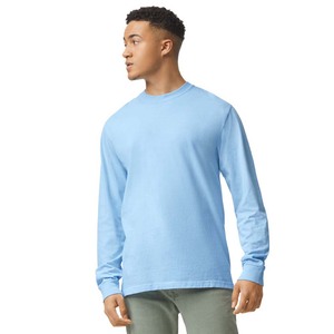 เสื้อยืดคอกลมแขนยาวผ้าเจอร์ซีย์ถักสำหรับผู้ใหญ่แบบยูนิเซ็กซ์ - เสื้อยืดที่เป็นมิตรกับสิ่งแวดล้อมและระบายอากาศได้ดี - Product Image 4