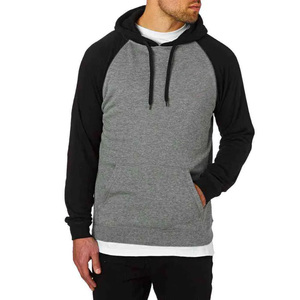 เสื้อมีฮู้ดแขนยาวของผู้ชายเสื้อแนวสตรีทผ้าคอตตอน100% แบบกำหนดเอง - Product Image 1