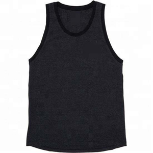Dernière conception débardeur Gym prix de gros unisexe Slim Fit débardeur pour hommes qualité supérieure solide nouveauté 2025 - Product Image 6