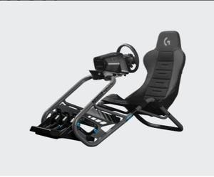 NUEVO FAV Trophy Logitech G Edition Sim Racing Cockpit |   Totalmente Ajustable |   Soporte para accionamiento directo |   Ligero y Robusto - Product Image 2