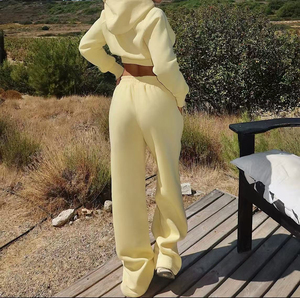 Survêtement unisexe personnalisé, uni, style hip-hop, poids lourd, 100% coton, essentiel, style court, 500 g/m², vêtements, survêtement - Product Image 3