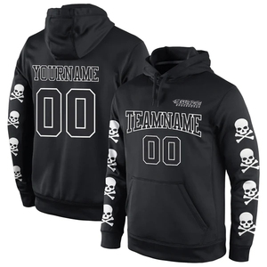Wholesale OEM Custom Winter <b>Hoodies</b> 100% <b>Polyester</b> Sublimation Quick Dry Breathable High Quality - Product Image 4