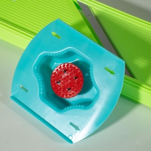 Coupe-légumes manuel 3,0 mm pour julienne avec protège-main, coupe-pommes de terre et <span class=keywords><strong>oignons</strong></span> rapide pour <span class=keywords><strong>la</strong></span> cuisine - Product Image 4