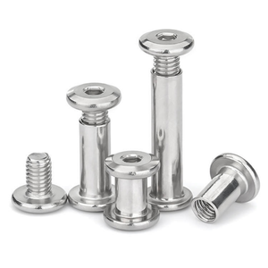 Perno Chicago de Acero Inoxidable 304 con Rosca Interna y Externa, Métrico M3 M4 M5 M6 M8 M10 - Product Image 1