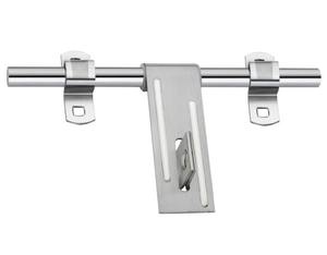 INSHA SS ALDROPS Silver Finish Modern Ambidextrous <b>Door</b> Hardware <b>for</b> Commercial & Residential Use - Product Image 1