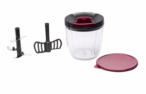 Picadora manual Master Cut de 900 ml con accesorios. (Jata HMAQ4506) - Product Image 3