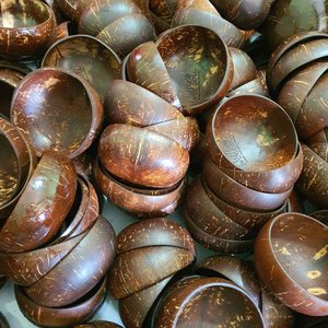 Tendance Chaude Haute Qualité Eco Friendly Petit Authentique Vietnam Bols De Noix De Coco Taille Personnalisée/Logo Pour Toutes Les Occasions Par Eco2go Vietnam - Product Image 5