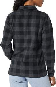 Sweat-shirt à capuche à manches longues en coton pour hommes et femmes, décontracté, avec fermeture éclair complète, logo personnalisé, grande taille - Product Image 2