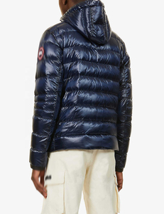 Chaqueta de Invierno para Hombre, Estilo Retro, Acolchada de Algodón, Gruesa, Cálida, Ecológica, con Cuello Alto, Ajustada, Cortavientos, OEM ODM - Product Image 6