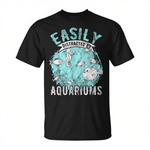 T-shirt Aquariste pour Homme et Femme - Pêcheur de Corail - Vêtements Promotionnels pour Aquarium - Product Image 2