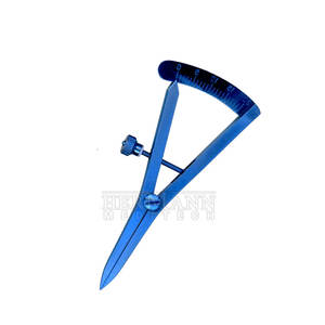 Calibrador de medición de acero inoxidable para cirugía plástica y kit de marcador de piel Calibrador de doble extremo con marcador de piel para cirugía estética - Product Image 4