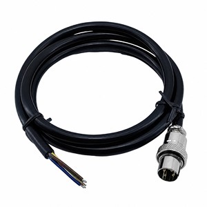 可定制的GX16M航空插头连接器2-8芯焊接公母头电源信号线 - Product Image 1