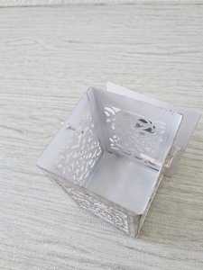 Lanternes rustiques en bois et fer noir - Product Image 3