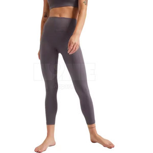 กางเกงเลกกิ้งผู้หญิงเอวยางยืดเลกกิ้งสำหรับเล่นโยคะ - Product Image 1
