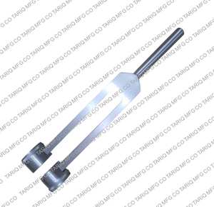 Nouvelle arrivée 256 Hz diapason en acier inoxydable pour les centres médicaux, de guérison et de bien-être fabriqués par TARIQ MFG CO - Product Image 1