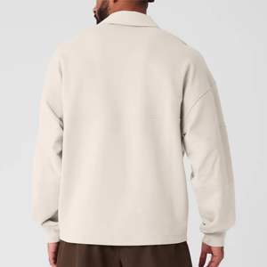 Chemise à blocs de couleurs à la mode pour hommes-Chemise boutonnée à la mode avec un design de blocs de couleurs audacieux, idéale pour une tenue décontractée - Product Image 6