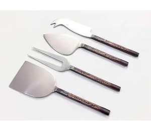 ชุดมีดหั่นชีสไม้เกรดอาหารชุดมีดตัดเนยพิซซ่าและเนยสำหรับใช้ในครัวเรือน - Product Image 2