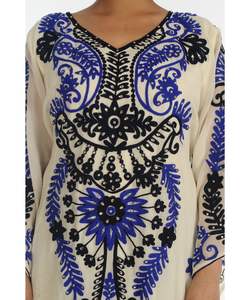 ชุดคาฟตัน Jilbab Jalabiya งานซาริที่สวยงาม - Product Image 3