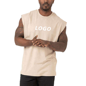 Fabricante de OEM de Pakistán de camisetas sin mangas 3D Vintage para hombres y mujeres diseñadas para entrenamiento físico gimnasio calle cómoda - Product Image 2