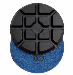 Disque diamanté hybride de 3 pouces (76x10mm) pour usage humide, modèle Typhoon, pour l'élimination des rayures sur les segments métalliques et les sols en <span class=keywords><strong>béton</strong></span> - Product Image 1