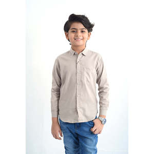 Chemise décontractée en coton - Product Image 1