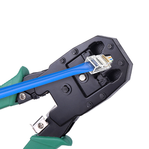 Kit de herramientas OEM 8P/6P/4 crimpado multifunción crimpadora de mano Etwork crimpadora alicates de red Cable de teléfono Rj45 alicates de crimpado de Cable - Product Image 5