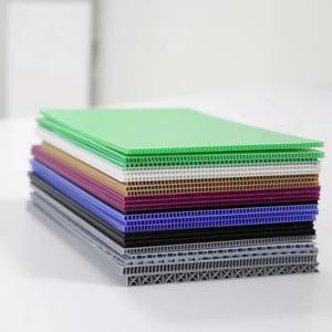 Best Quality Hollow <b>Fluted</b> Corrugated PP <b>Plastic</b> Sheet for Yard Sign and Tile Protection Use Available for Worldwide Export - Product Image 4