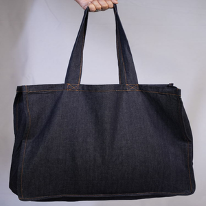 100% Organic Cotton <b>Canvas</b> Tote Bag Eco-Friendly Reusable Grocery Bag Custom Logo Printed Supermarket Use Women's Shopping Bag - Product Image 4