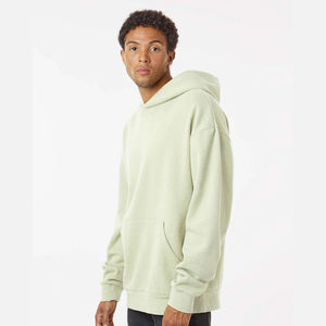 Sudaderas con Capucha Personalizadas 100% Algodón, Tela de Felpa Lisa Teñida, Ropa Unisex Cálida de Invierno, Suministro al por Mayor de Marca - Product Image 5