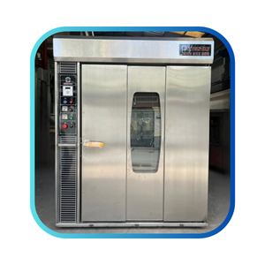 Produit chaud 2024 four à pain de boulangerie 24 plateaux 100% nouvelle garantie 1 an industrie pain four rotatif Kien une usine de marque - Product Image 1