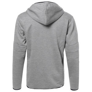 Mens Everyday Comfort <b>Hoodie</b> <b>Soft</b> Feel Zip Up <b>Hoodie</b> for Casual Use - Product Image 5