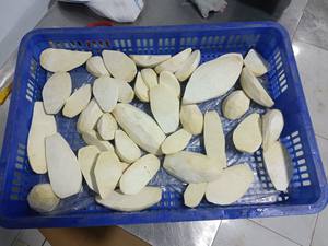 Demi-taro congelé IQF de haute qualité tranches fraîches entières/gros morceaux exportation en gros de légumes IQF - Product Image 2